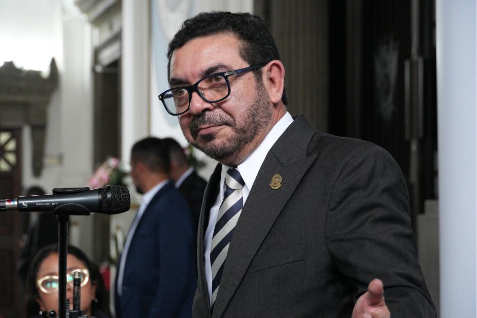 Hace más de un año comenzaron los conflictos entre el diputado Jorge Romeo Castro y la dirigencia del partido Viva, por el cual fue electo. (Foto: Wilder López/Soy502)