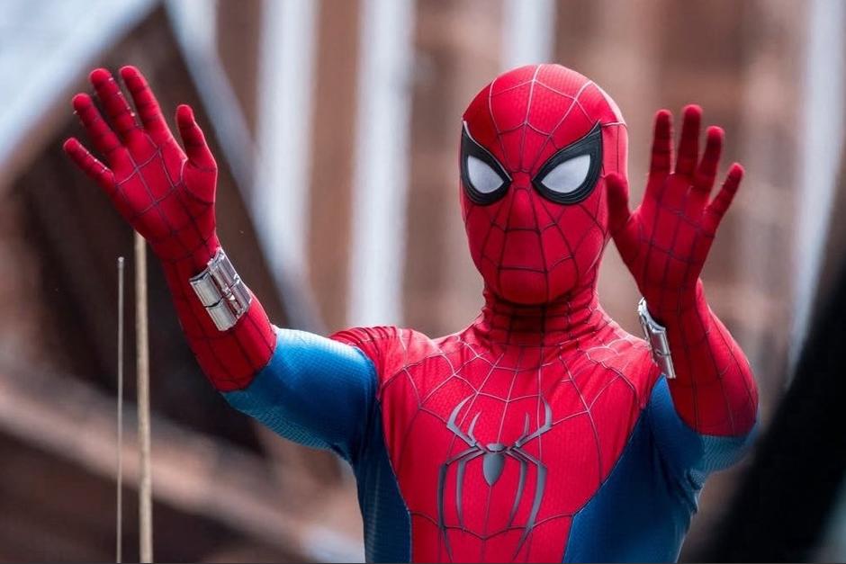 Tom Holland sufrió un golpe en la cabeza durante la filmación de una escena de acción. (Foto: X)
