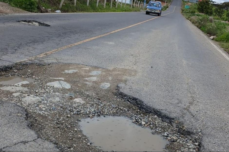 Garn parte de la red vial del país se encuentra deteriorada. (Foto: Archivo / Soy502)