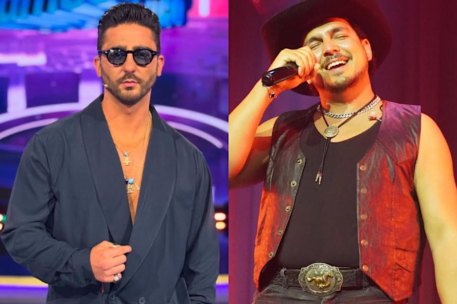 Javier Garistu estrenó sencillo con el mexicano conocido como El Potro. (Fotos: Instagram)