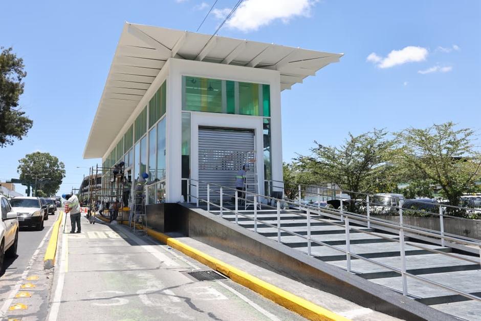 Se logró la captura del responsable mientras viajaba en una unidad de Transmetro. (Foto: MuniGuate)