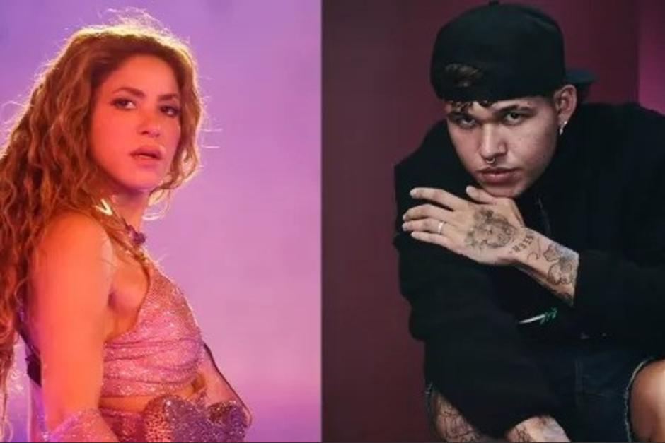 La complicidad entre Shakira y Beéle sorprendió a los fans en un video que ya es viral. (Foto: X)