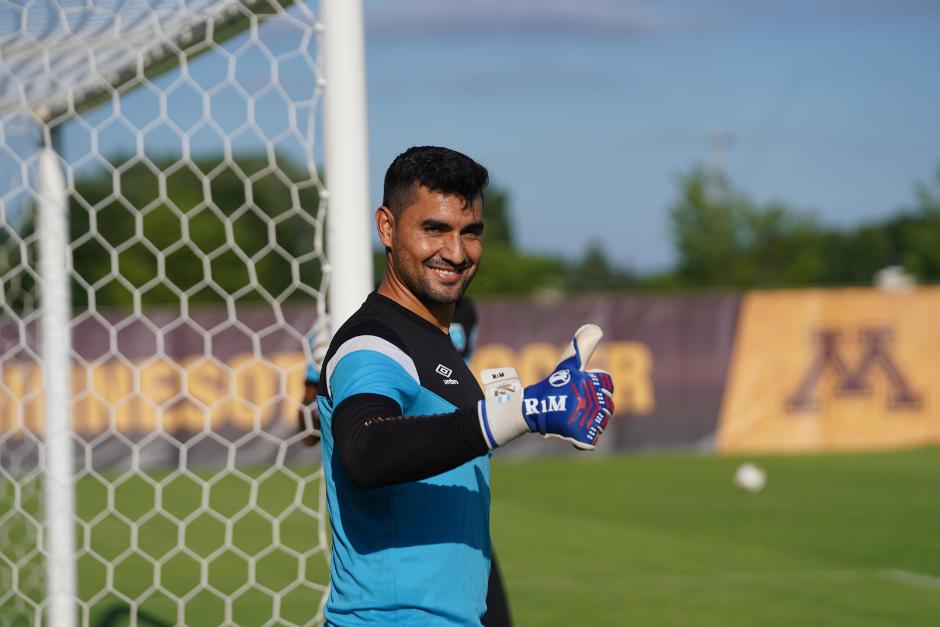 Morán es uno de los tres porteros de la Selección Nacional para la fecha FIFA, junto a Kénderson Navarro y Nicholas Hagen. (Foto: Archivo)