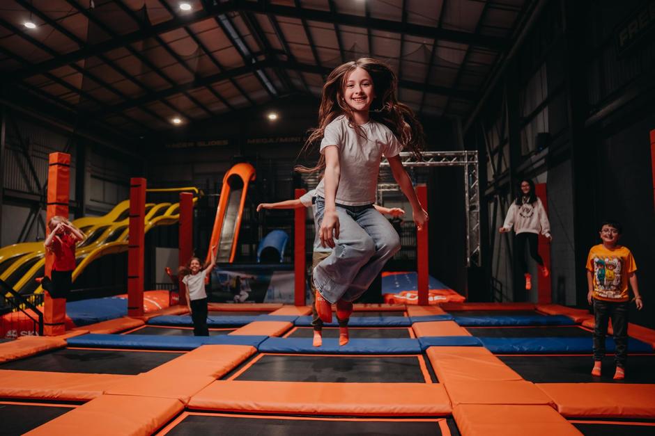 (Fotografía cortesía: Sky Zone)