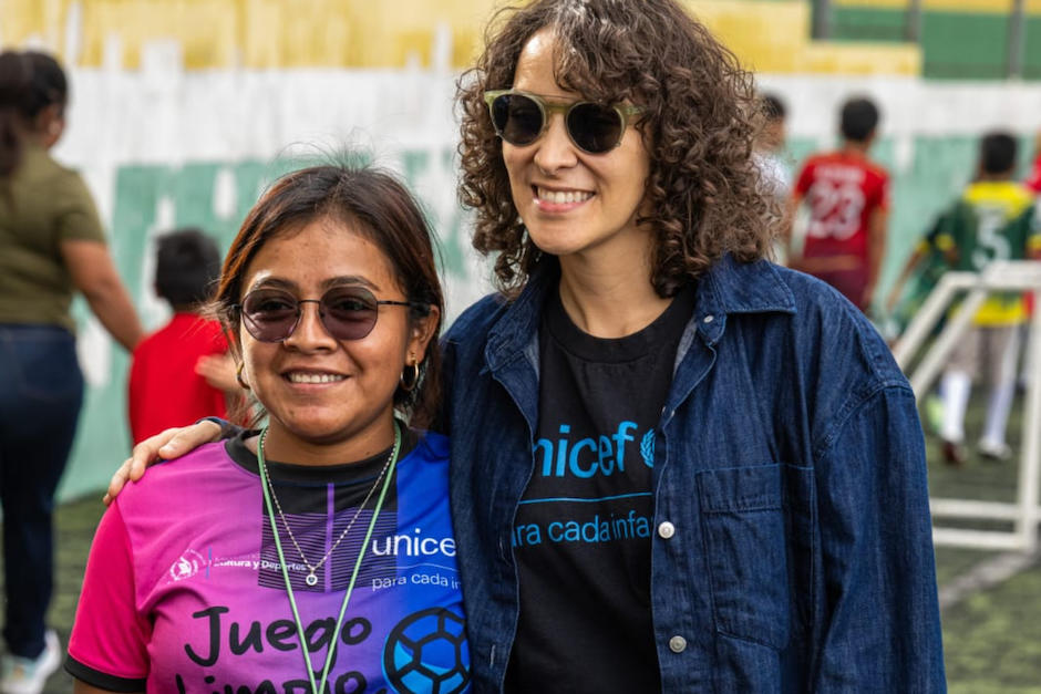 La cantante guatemalteca residente en Estados Unidos fue vista en el país. (Foto: Cortesía)