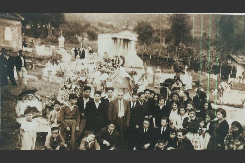 Así se veía el cementerio de San Marcos cuando abarcaba solo una cuarta parte de los que es ahora.&nbsp;(Foto: Josué Ardeano/Colaborador)