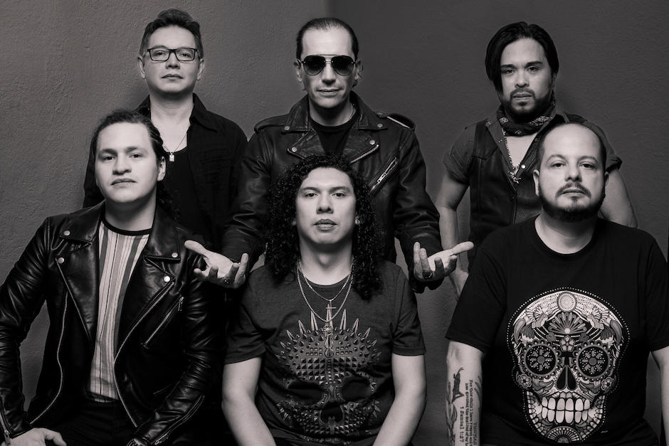 La banda guatemalteca Legion aparece con nuevo material. (Foto: Oficial)