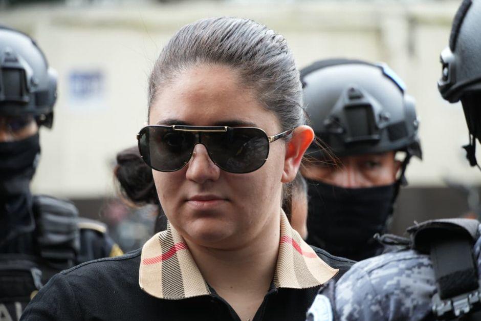 María Fernanda Bonilla está señalada de ser la principal sospechosa de secuestrar y asesinar a Melissa Palacios. (Foto: Wilder López/Soy502)