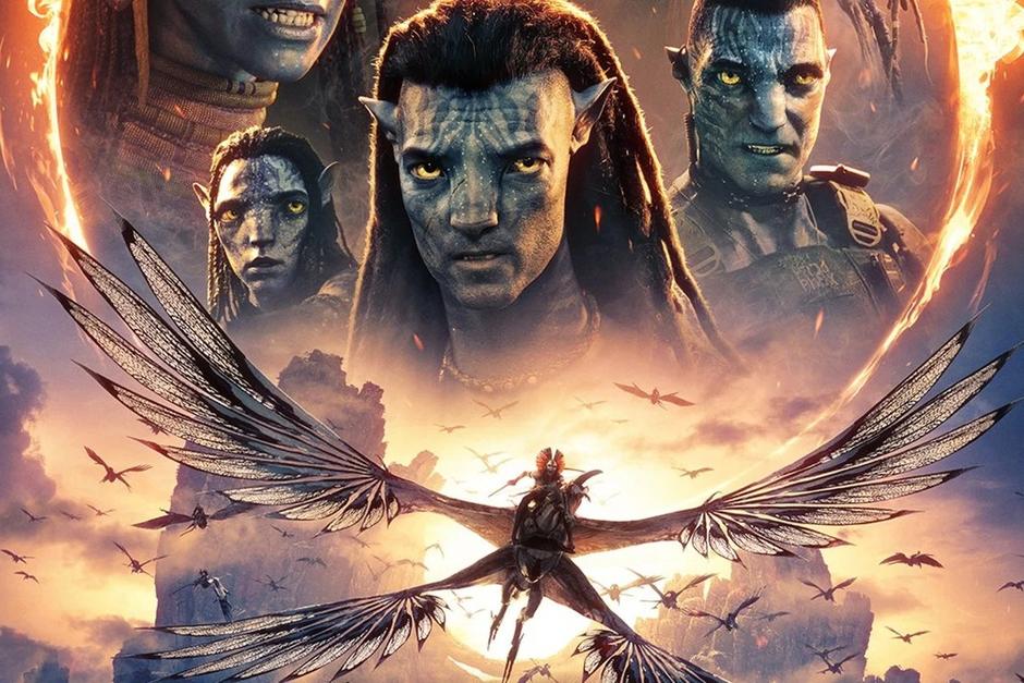 El nuevo adelanto de "Avatar: fuego y cenizas" revela la mayor batalla de Jake Sully y su familia. (Foto: X)