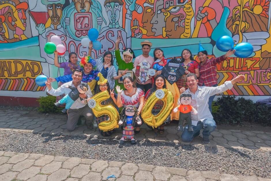 Jóvenes líderes avanzan con el programa de becas de la Asociación Progresa.&nbsp;(Foto: cortesía Progresa)