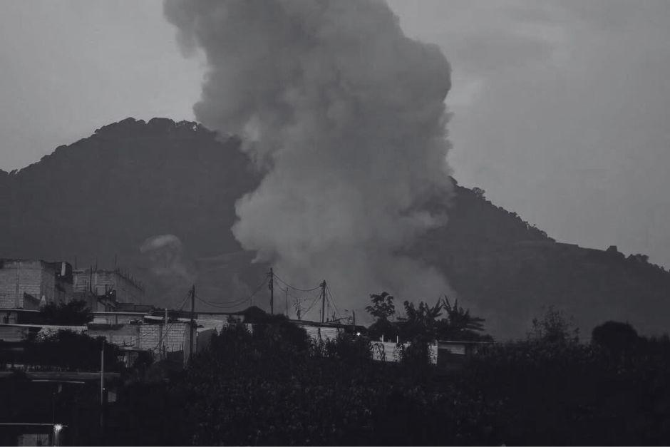 De momento, se reportan dos fallecidos tras explosión de una cohetería en Sumpango, Sacatepéquez. (Foto: Marzy Ruiz / colaboradora)