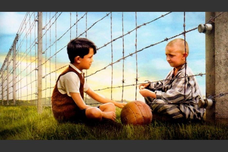 El niño con el pijama de rayas se estrenó en septiembre de 2008 (Foto:IMDb)