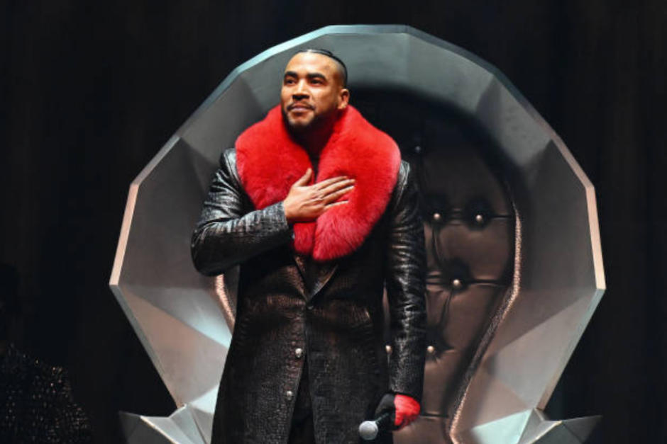 Don Omar desmiente retiro de los escenarios. (Foto: AFP)&nbsp;