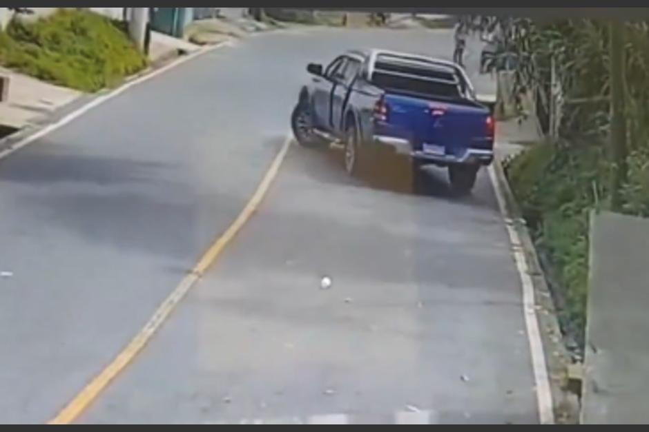 Uno de los sicarios ya fue capturado. (Foto: captura de video)