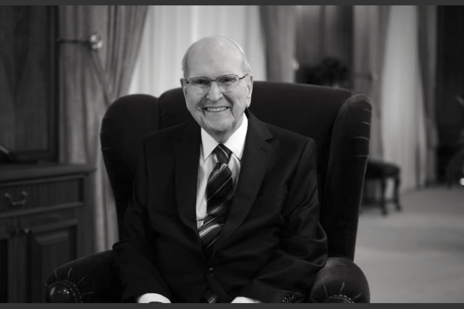 El líder religioso "fue el presidente de mayor edad en la historia de la Iglesia". (Foto: redes sociales)