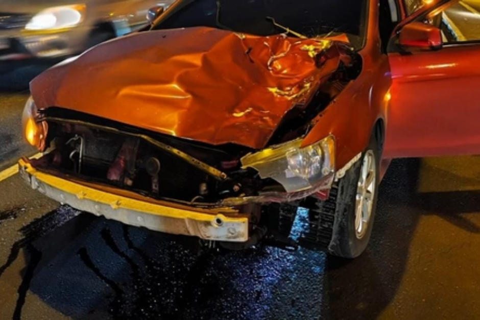 El bulevar los próceres con bloqueo parcial tras percance de tránsito.&nbsp; (Foto: PMT)