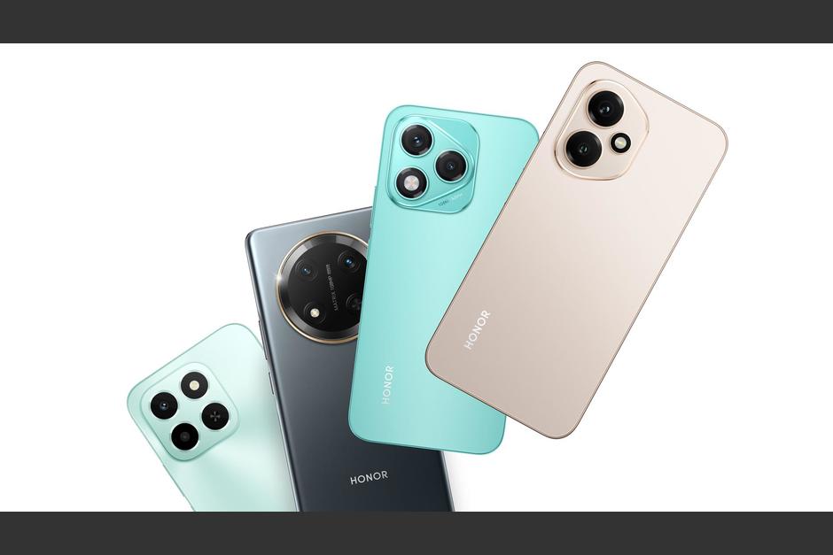 (Fotografía cortesía: HONOR)