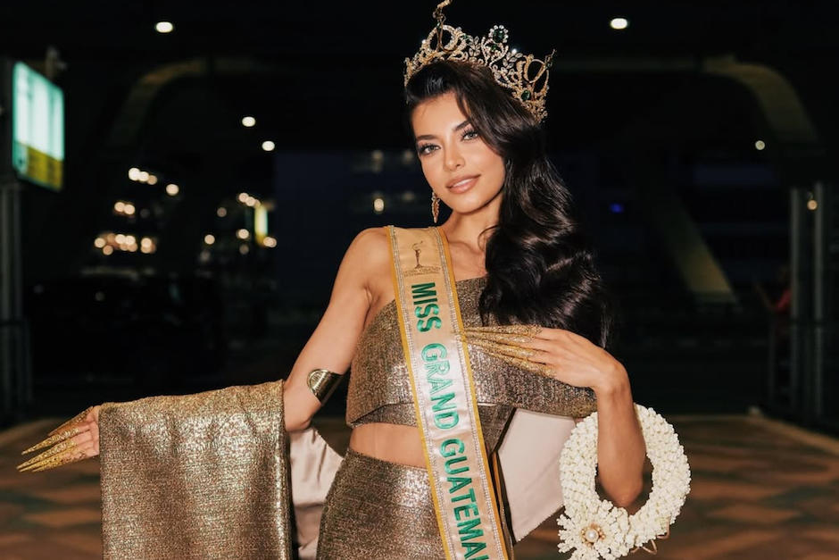 Miss Grand Guatemala está en la máxima competencia internacional. (Foto: Miss Grand Insternational)