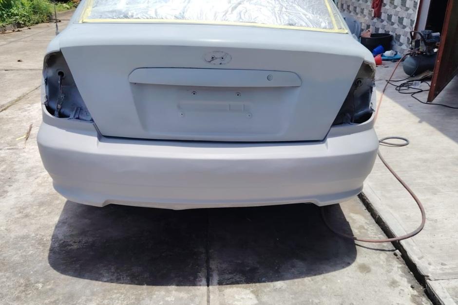 El trabajo para aplicar la pintura a tu vehículo puede llegar a durar entre 15 y 40 días.&nbsp;(Foto: Ángel Revolorio/Colaborador)