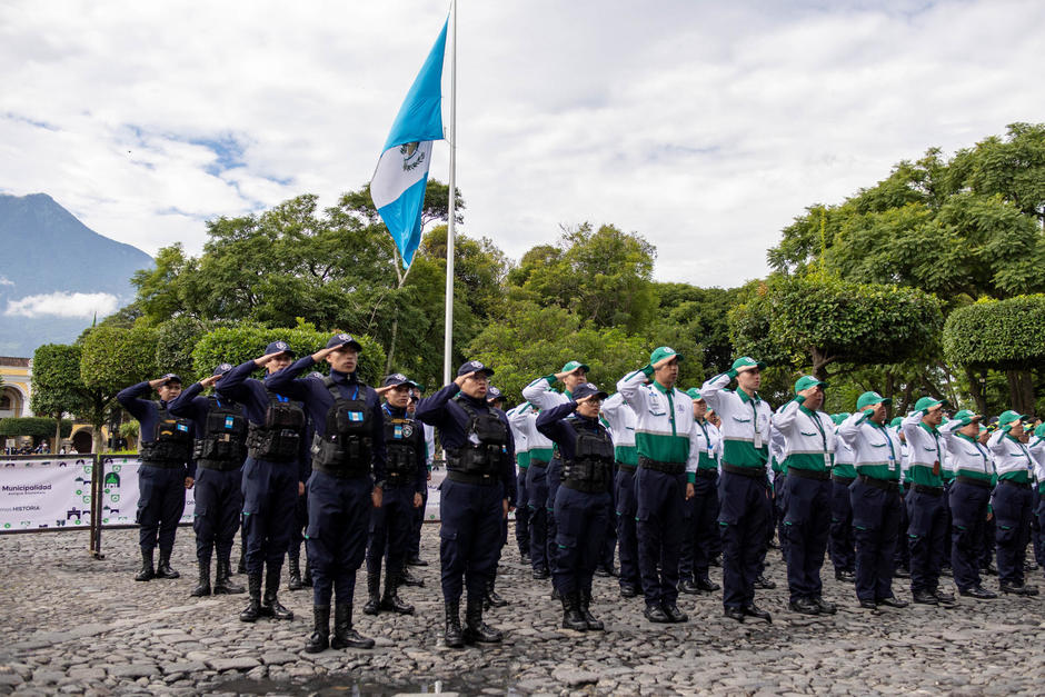 (Fotografía cortesía: Municipalidad de Antigua Guatemala)