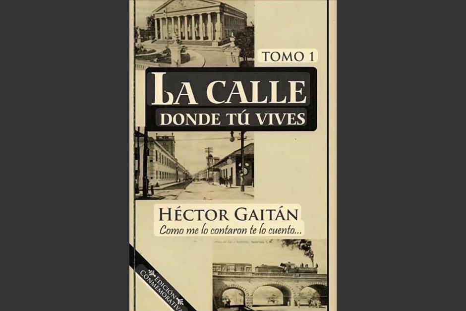 La calle donde tú vives, de Héctor Gaitán, es uno de los libros que recopila historias de espantos y aparecidos.&nbsp;(Foto: Redes Sociales La Calle Donde Tú Vives)