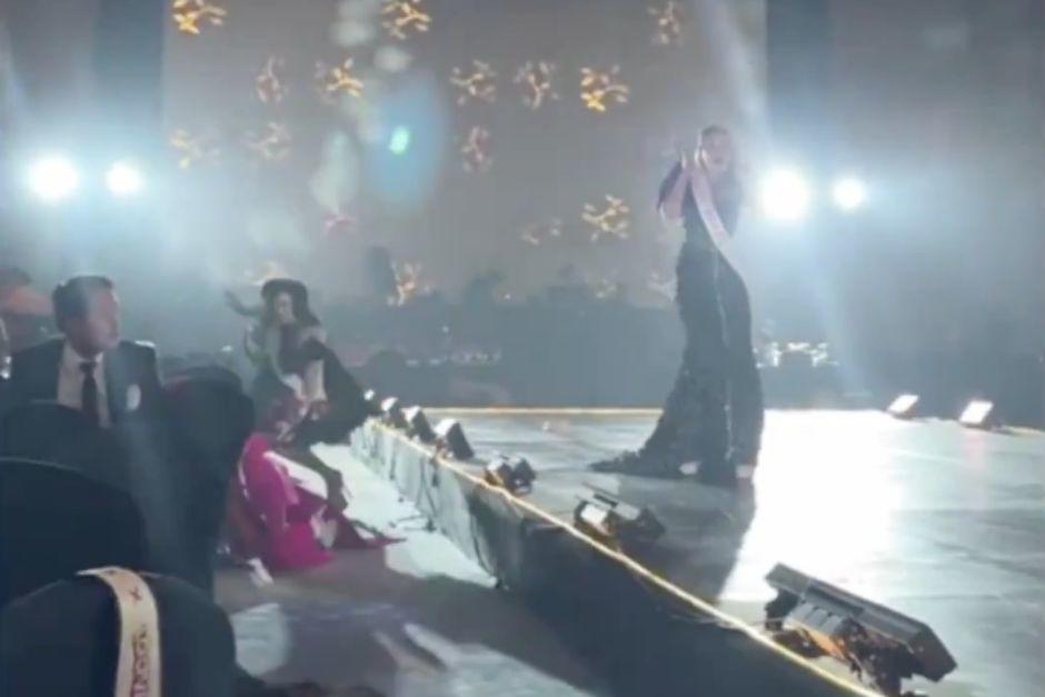 El terremoto fue de magnitud 6.9 en las costas del centro de Filipinas. (Foto: captura de video de redes sociales)