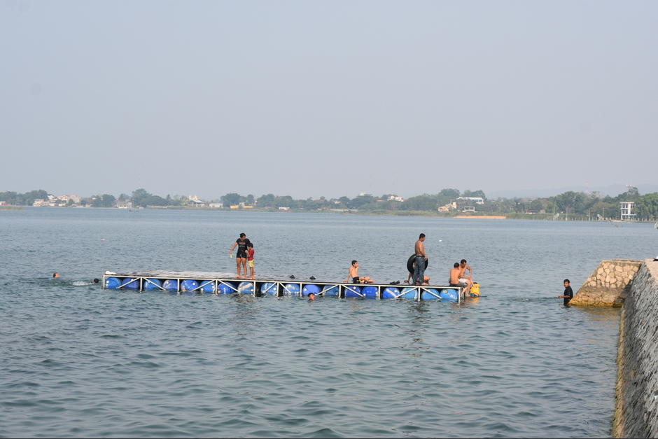El Pedregal ya ha recibido diversidad de veraneantes.&nbsp;(Foto: Carlos Pel&aacute;ez/Colaborador)