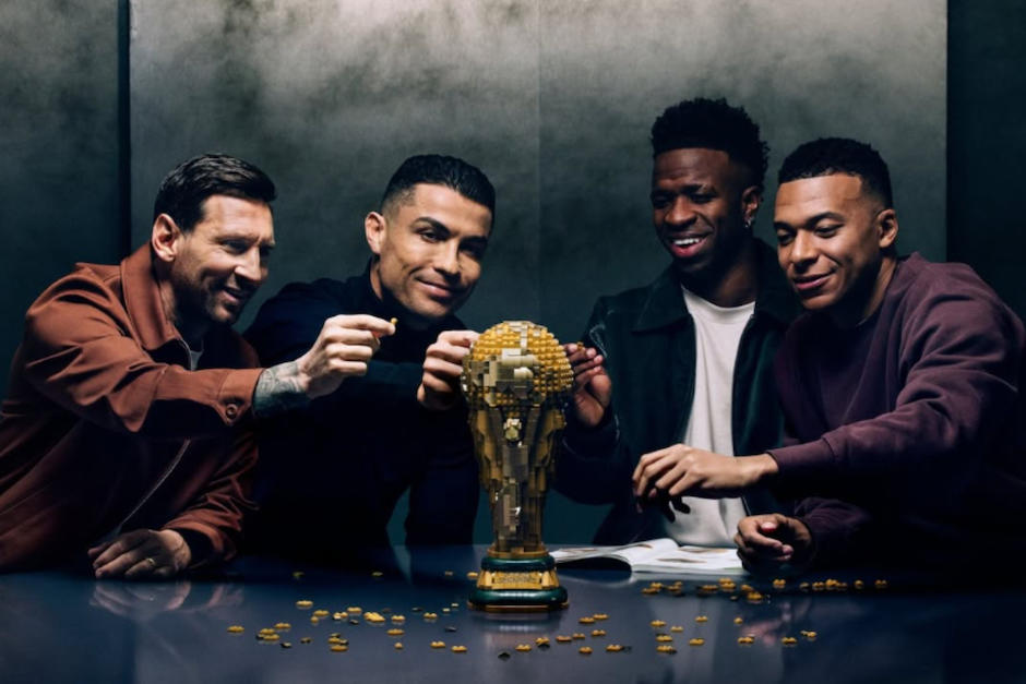 lego tiene a los fans emocionados. (Foto: Lego)