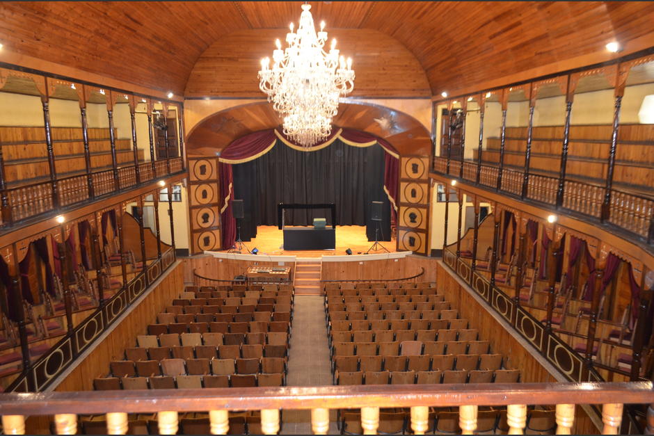 Vista desde el palco principal de honor del Teatro Municipal.&nbsp;(Foto: Jos&eacute; G&oacute;mez/Colaborador)