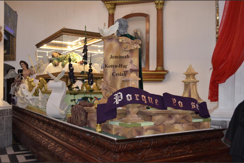 La venerada imagen del Se&ntilde;or Sepultado es resguardada en la catedral de la Inmaculada Concepci&oacute;n.&nbsp;(Foto: Jos&eacute; G&oacute;mez/Colaborador)
