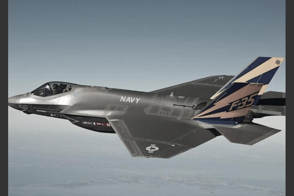 Avi&oacute;n de combate similar al derribado por Ir&aacute;n. (Foto: redes sociales)