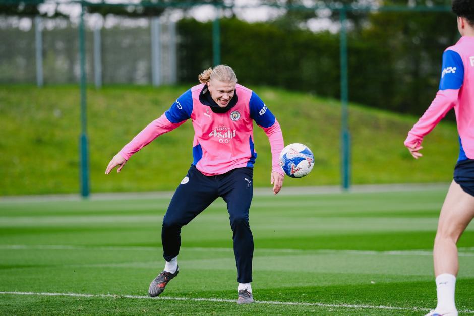 Erling Haaland (Foto: Manchester City)