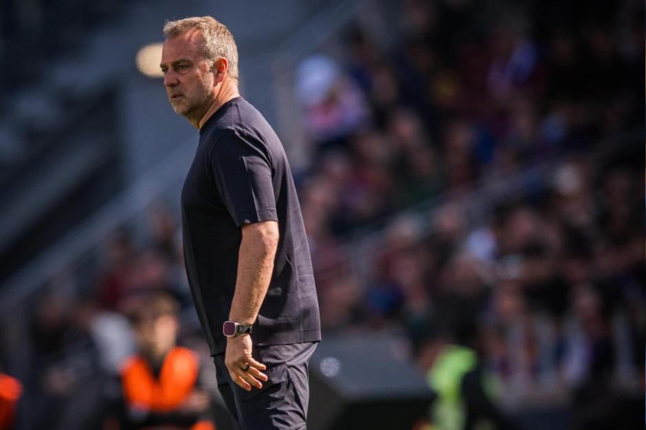 El t&eacute;cnico alem&aacute;n Hansi Flick espera seguir con diferencia en la cima de LaLiga. (Foto: Barcelona)