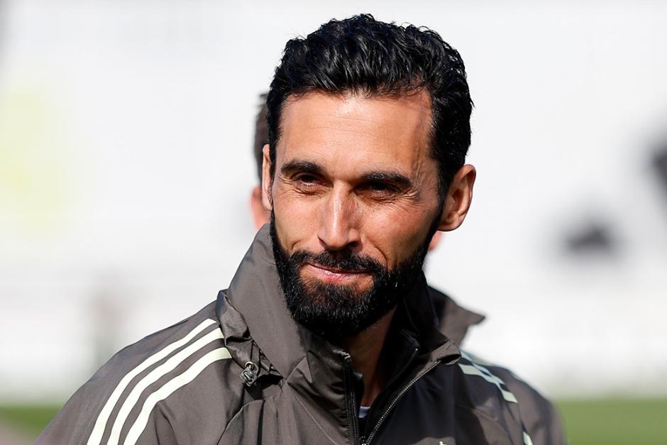 &Aacute;lvaro Arbeloa, t&eacute;cnico del Real Madrid. (Foto: Real Madrid)