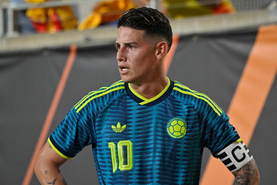 El astro colombiano fue hospitalizado en EEUU. (Foto: AFP)