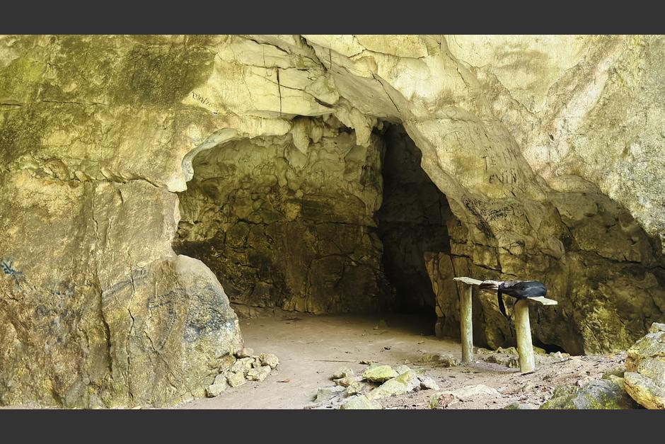 La cueva impresiona por su tama&ntilde;o y belleza natural.&nbsp;(Foto: Estuardo Jim&eacute;nez/Colaborador)