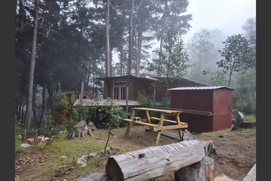 Cuenta con espacios ideales para descansar lejos del ruido urbano. (Foto: Josu&eacute; Ardeano/Colaborador)