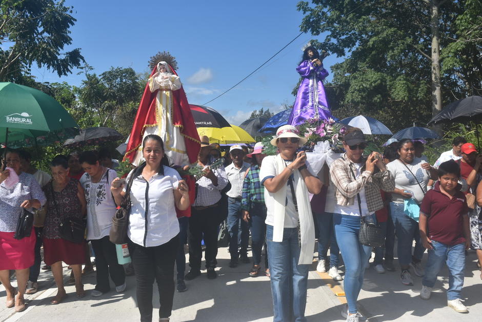 Viacrucis en San Benito, Pet&eacute;n: Fe y reflexi&oacute;n en Viernes Santo