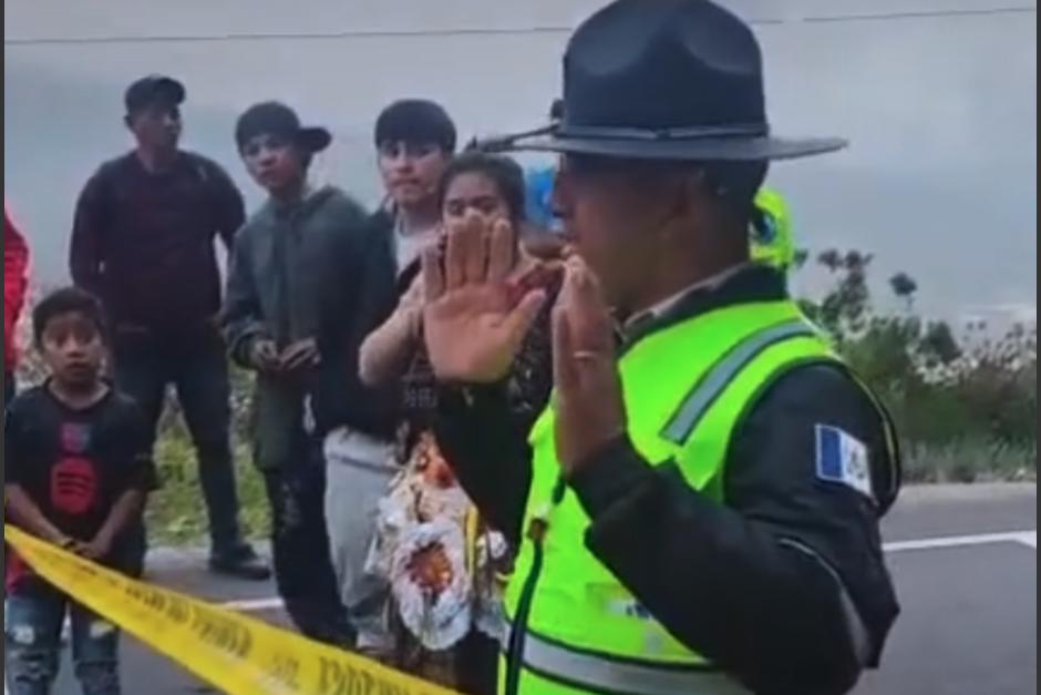 "No vaya a saludar a San Pedro": alerta de Provial tras accidente