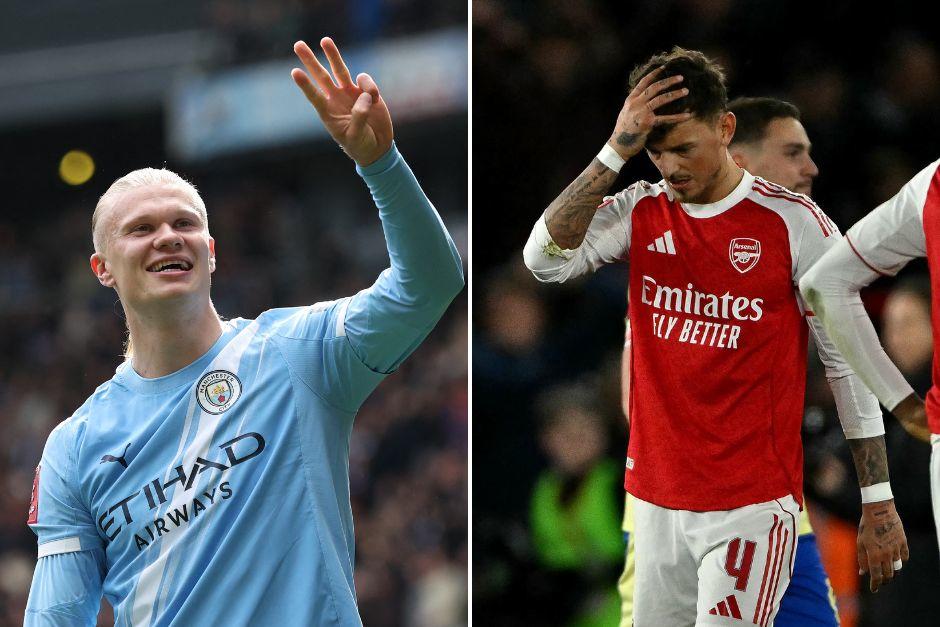 City y Chelsea cumplen en FA Cup, pero Arsenal es eliminado