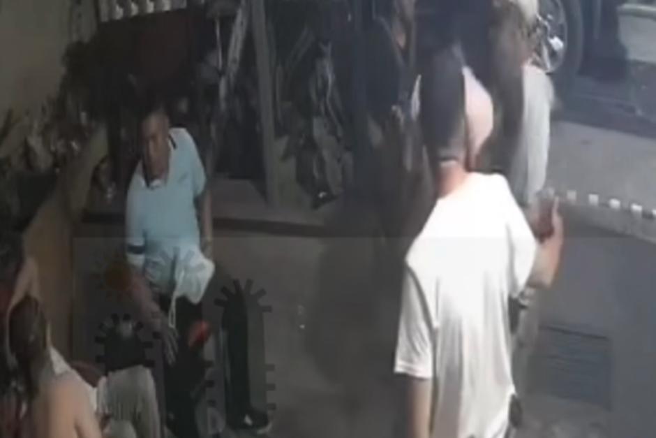 El hecho dej&oacute; a una persona fallecida. (Foto: captura de video)
