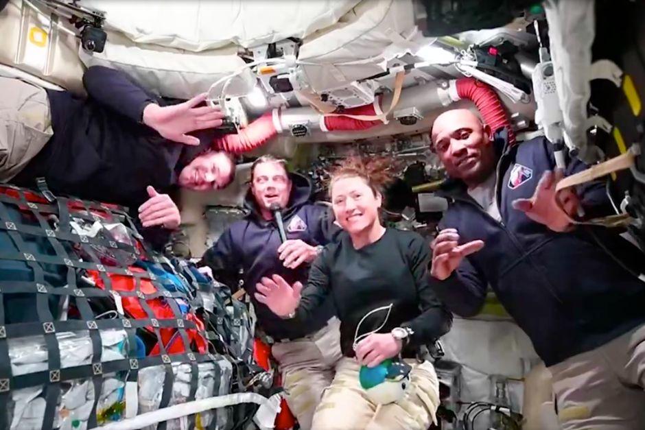 La tripulaci&oacute;n de Artemis II bati&oacute; el r&eacute;cord de Apolo 13. (Foto: Captura de video de NASA)