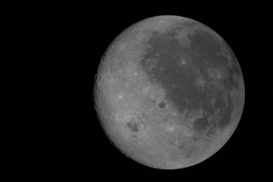As&iacute; se ve la Luna desde Artemis II. (Foto: NASA)
