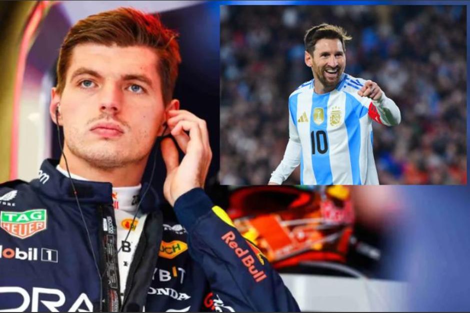 &ldquo;Lionel Messi lee el juego y puede marcar siempre que ve la oportunidad&rdquo;, dijo el piloto de la F1. (Foto: Redes)