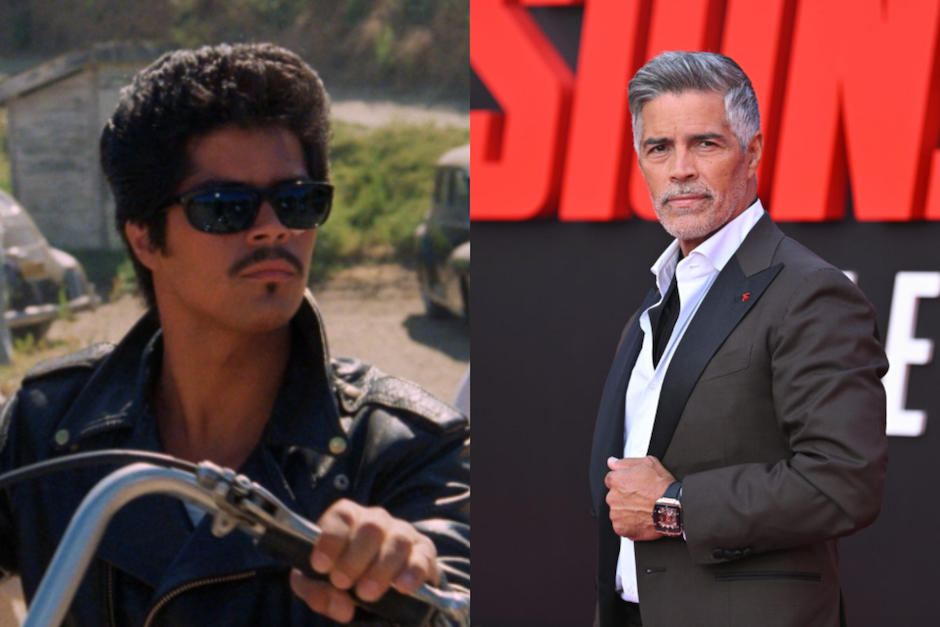 Esai Morales visita el pa&iacute;s. (Fotos: La Bamba/Mission Impossible)