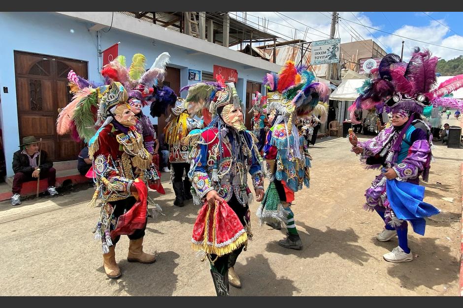 El relato europeo se fusion&oacute; con la cosmovisi&oacute;n local en este baile.&nbsp;(Foto: Carlos Sotz/Colaborador)