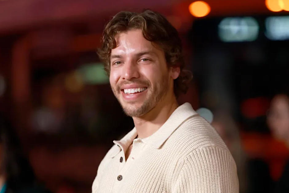 Joe Baena, hijo de Arnold Schwarzenegger, recibi&oacute; el t&iacute;tulo "INBA Iron Gladiator". (Foto: AFP)