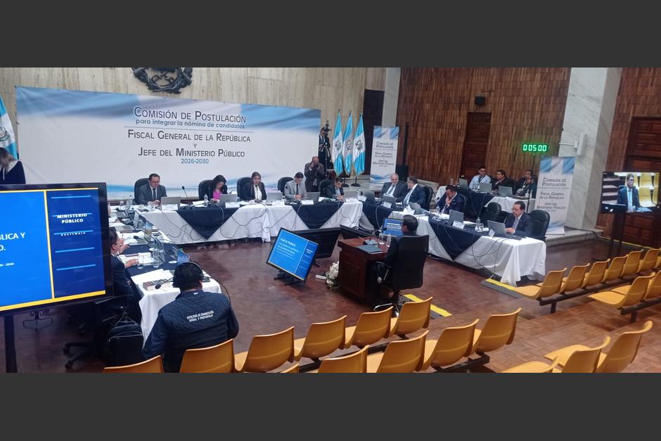 A partir de la 9:00 horas de este martes 7 de marzo, la Comisi&oacute;n de Postulaci&oacute;n para Fiscal entrevistar&aacute; al segundo grupo de 12 postulantes a Fiscal General. (Foto: Estuardo Paredes/Colaborador)