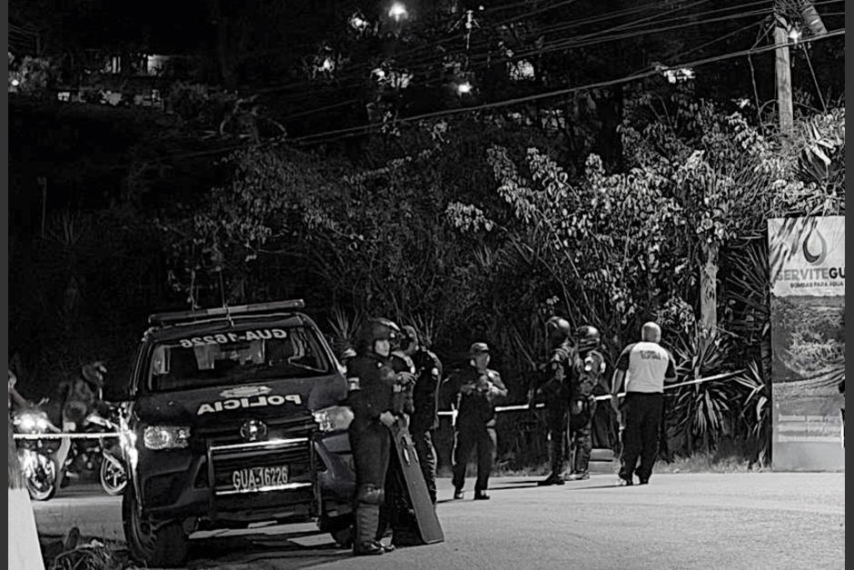 Tres mareros muertos en enfrentamiento tras extorsi&oacute;n. (Foto: Jorge Sent&eacute;/Nuestro Diario)