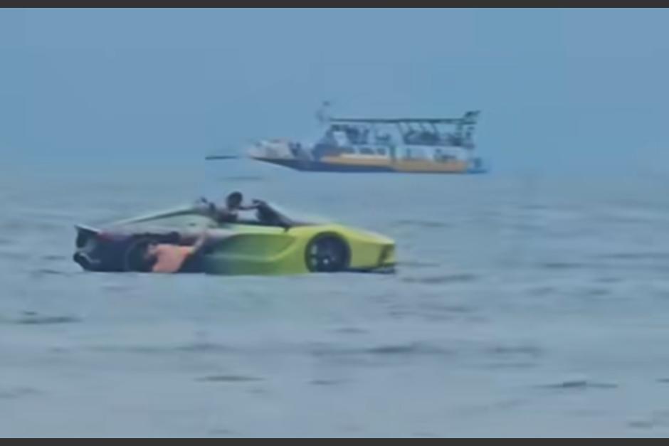 Este video muestra otro &aacute;ngulo de la tragedia. (Foto: captura de video)